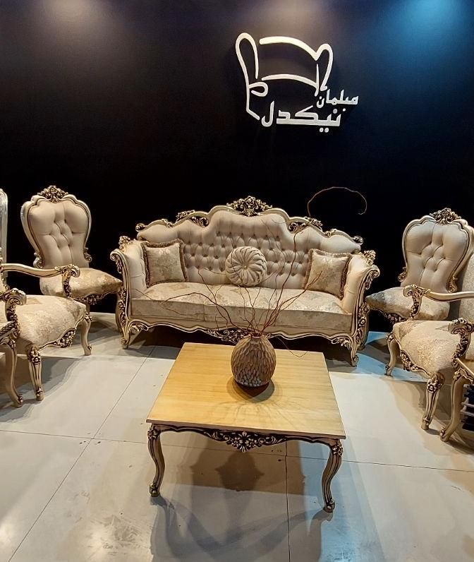 مبل کلاسیک سلطنتی مدل آراد|مبلمان خانگی و میز عسلی|مشهد, رستگار|دیوار