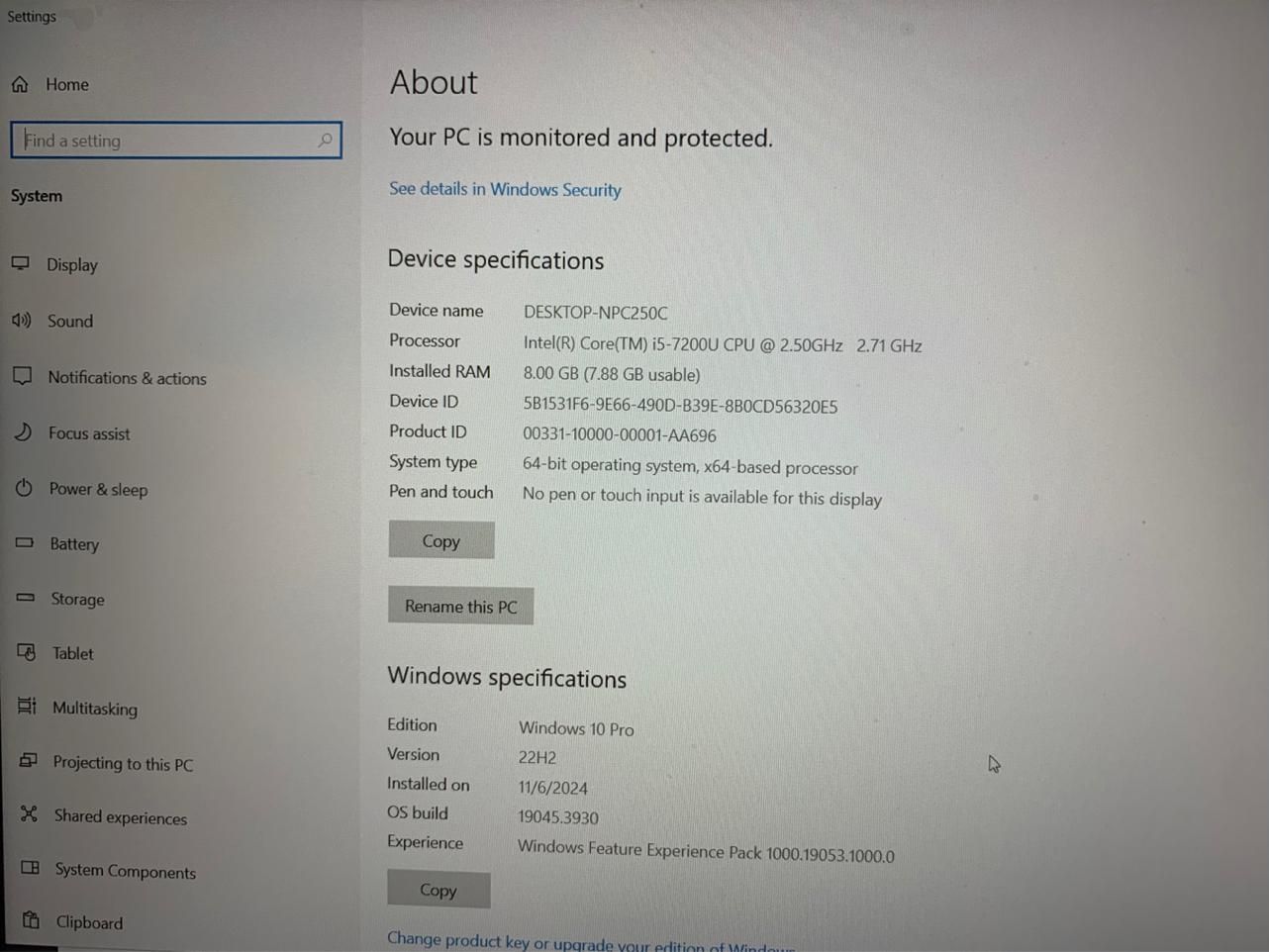 لپ تاپ Asus-K556u|رایانه همراه|اردبیل, |دیوار