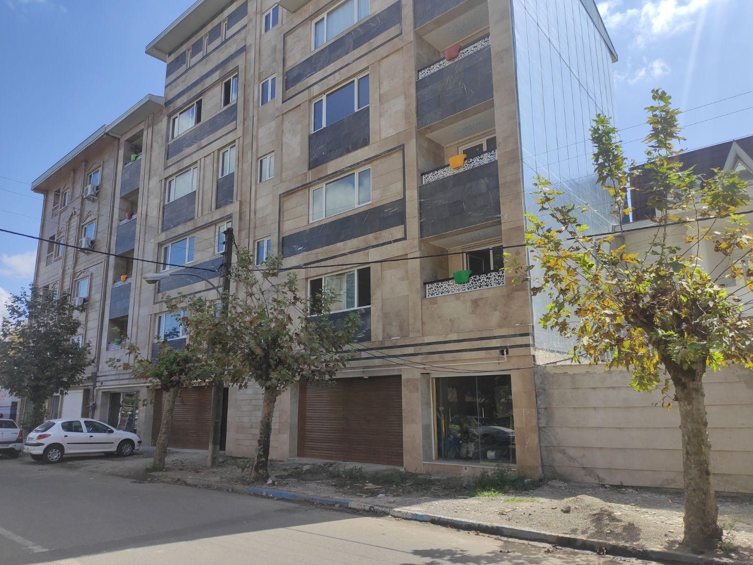 آپارتمان۱۳۴متری کلیدنخورده سندتکبرگ خشکبیجار|فروش آپارتمان|خشکبیجار, |دیوار