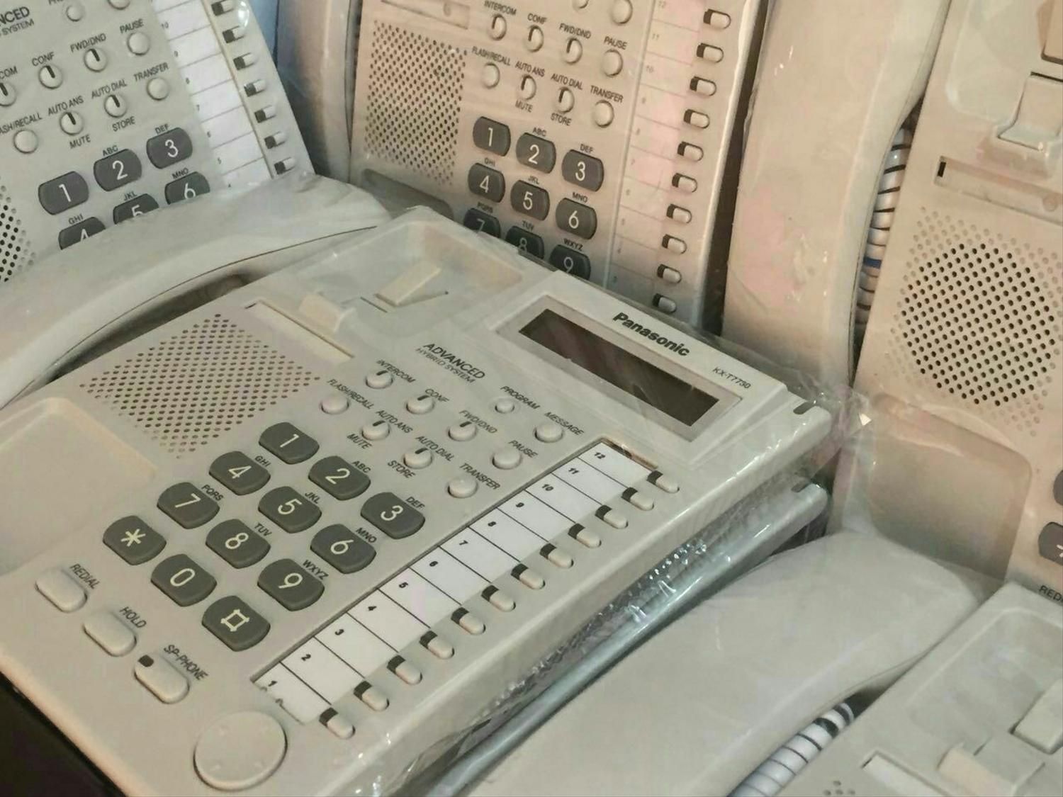 پکیج کامل سانترال Tes 824 تلفن 7665*آنالوگ S500|تلفن رومیزی|تهران, سلسبیل جنوبی|دیوار