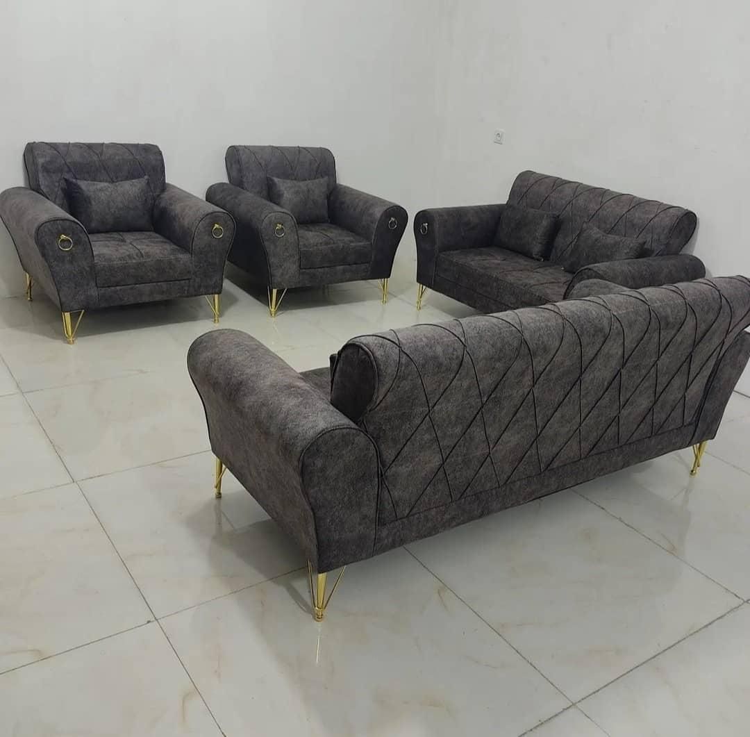 مبل راحتی طلایی|مبلمان خانگی و میز عسلی|اسلامشهر, شهرک الهیه|دیوار