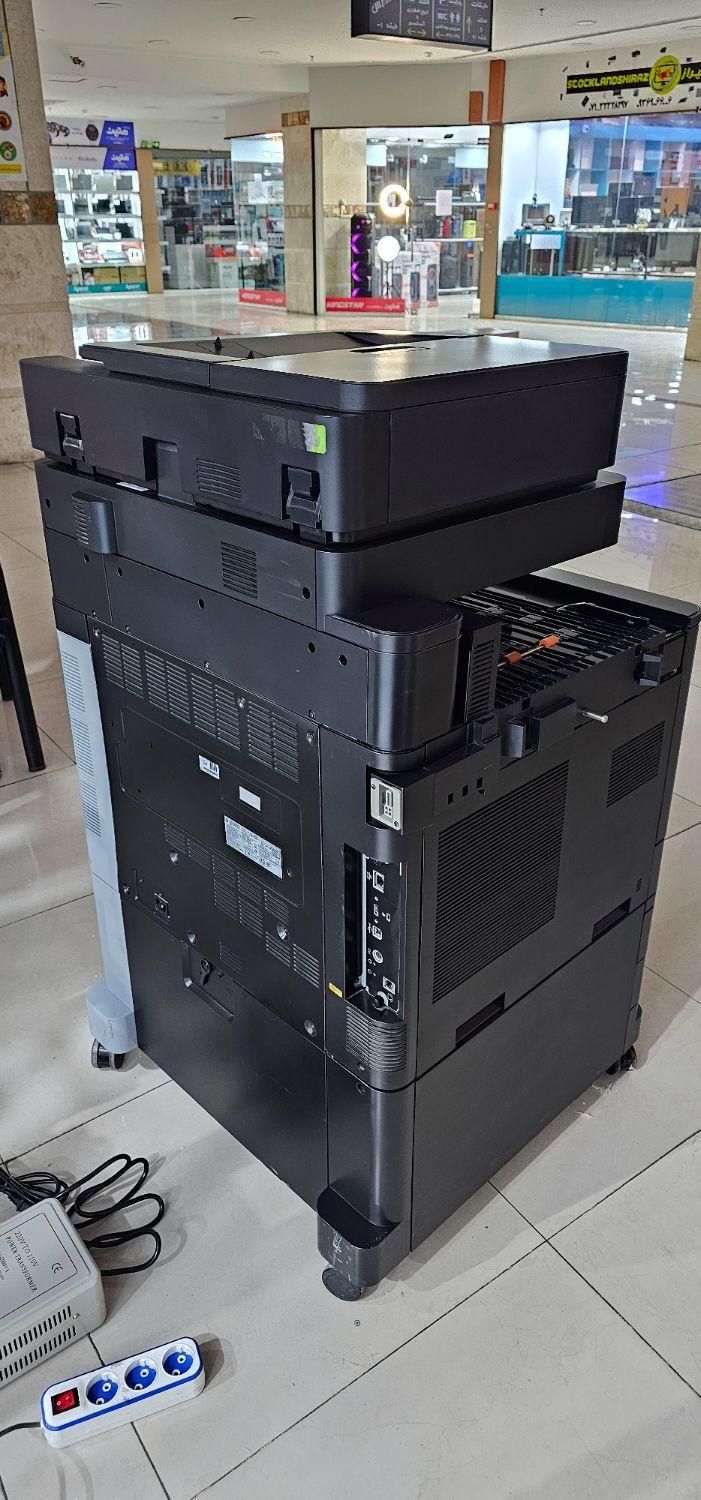 پرینتر رنگی لیزری HP - 880dn|پرینتر، اسکنر، کپی، فکس|شیراز, وصال|دیوار