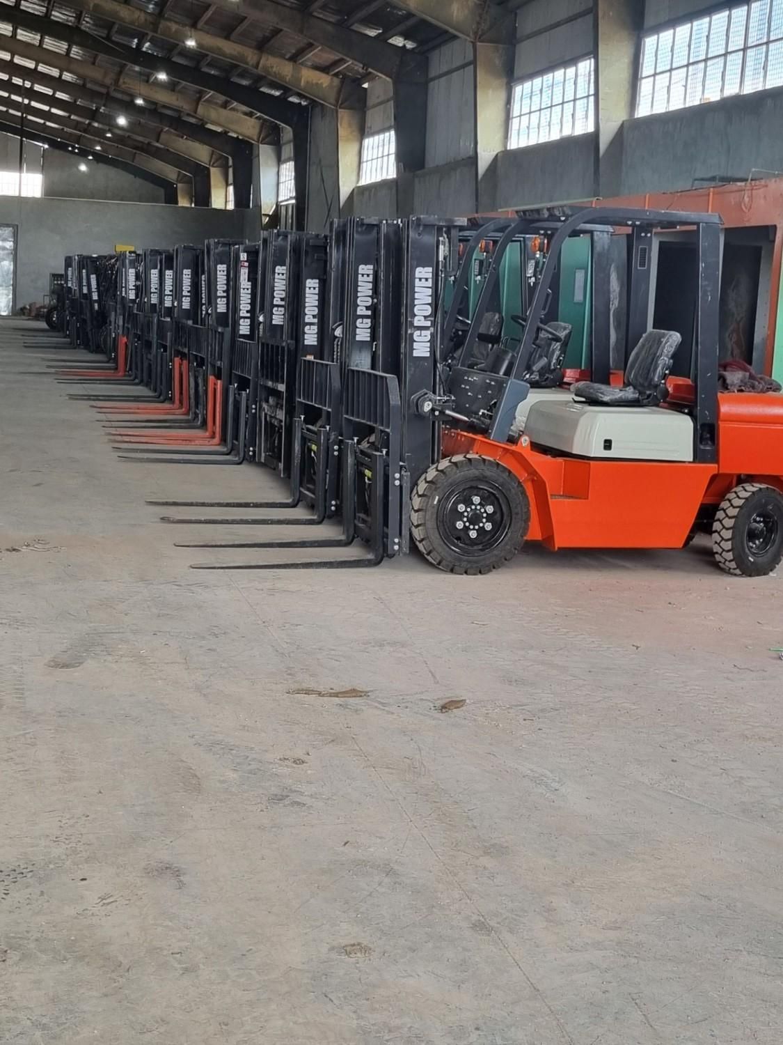 دوکاربره گاز و بنزین لیفتراک استاکر|ماشینآلات صنعتی|قزوین, |دیوار