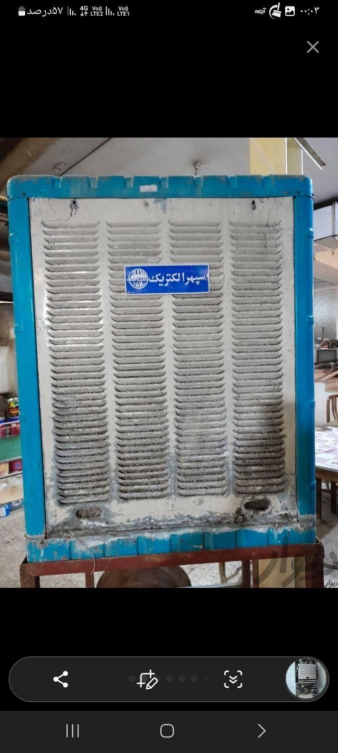 خدمات تعمیرات فن کوئل پگیج  آبگرمکن سانتریفیوژها|خدمات پیشه و مهارت|اصفهان, شاهزید|دیوار