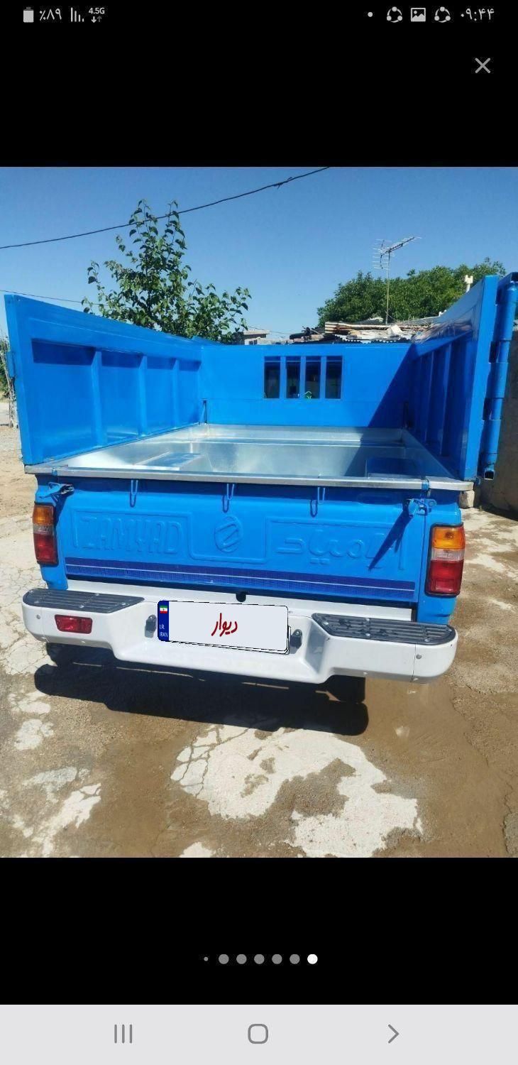 نیسان دوگانه سوز کارخانه ۱۴۰۲|خودرو سواری و وانت|کرمانشاه, |دیوار