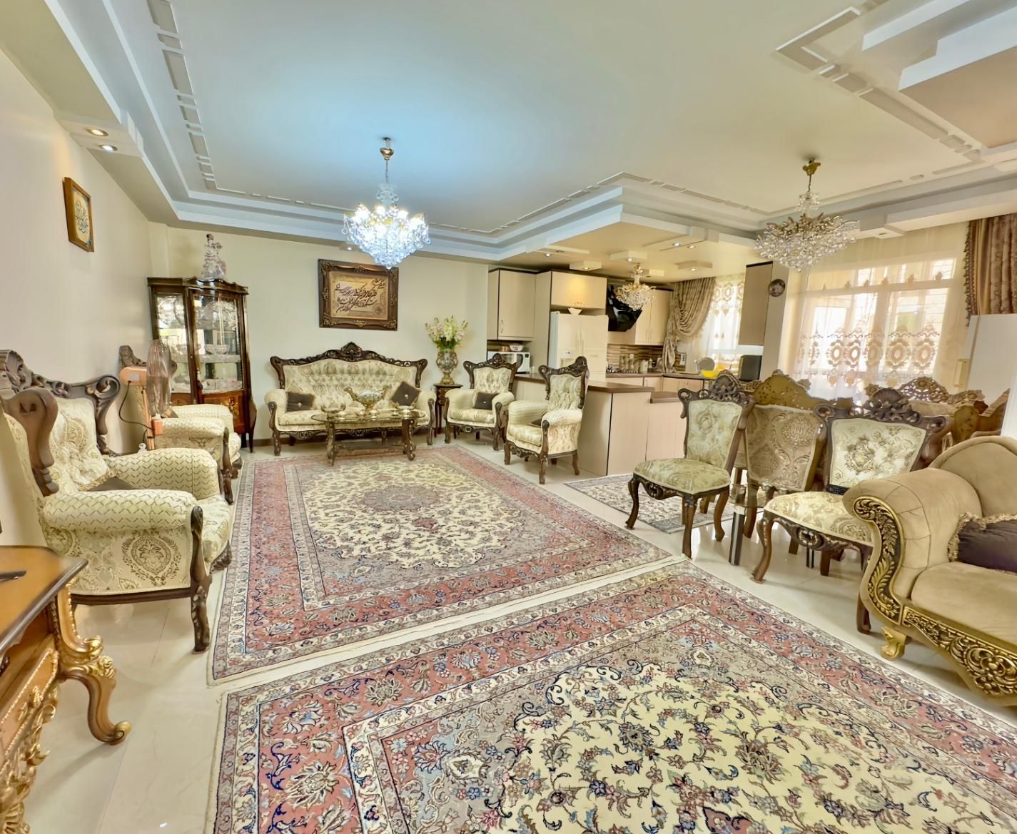 ۱۰۰متر/عروسک‌دلبازخوش نقشه/۲پارکینگ+مهمان/مشابه۱۳۰|فروش آپارتمان|تهران, نیرو هوایی|دیوار