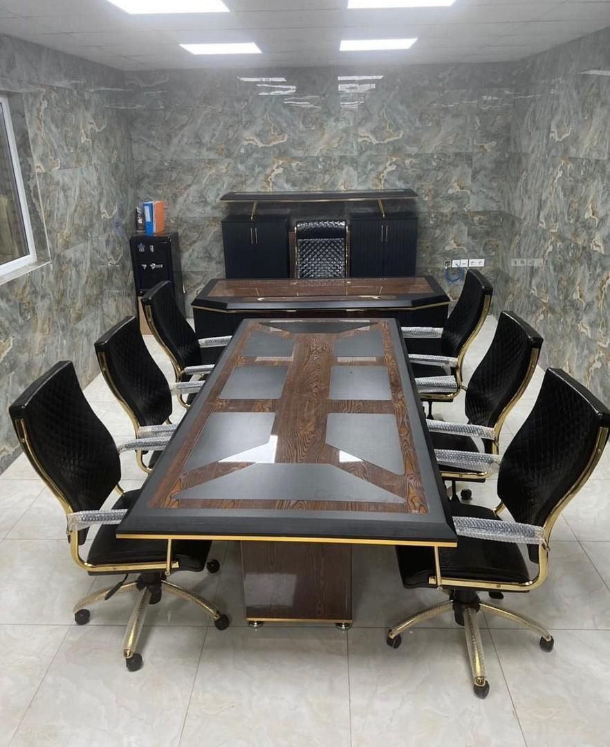 مبلمان اداری میز کنفرانس آماده اسکار|دفتر کار|تهران, یافت‌آباد|دیوار