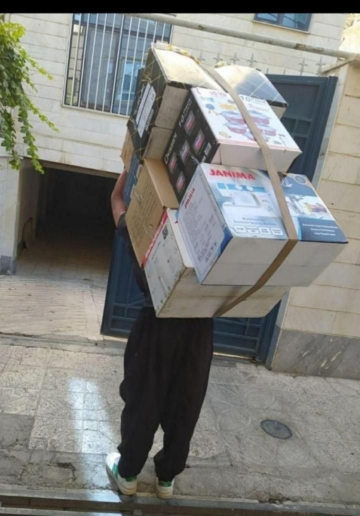 کارگرتنها باربری اسباب کشی ساید جابه جای حمل نقل|خدمات حمل و نقل|مشهد, جاهد شهر|دیوار