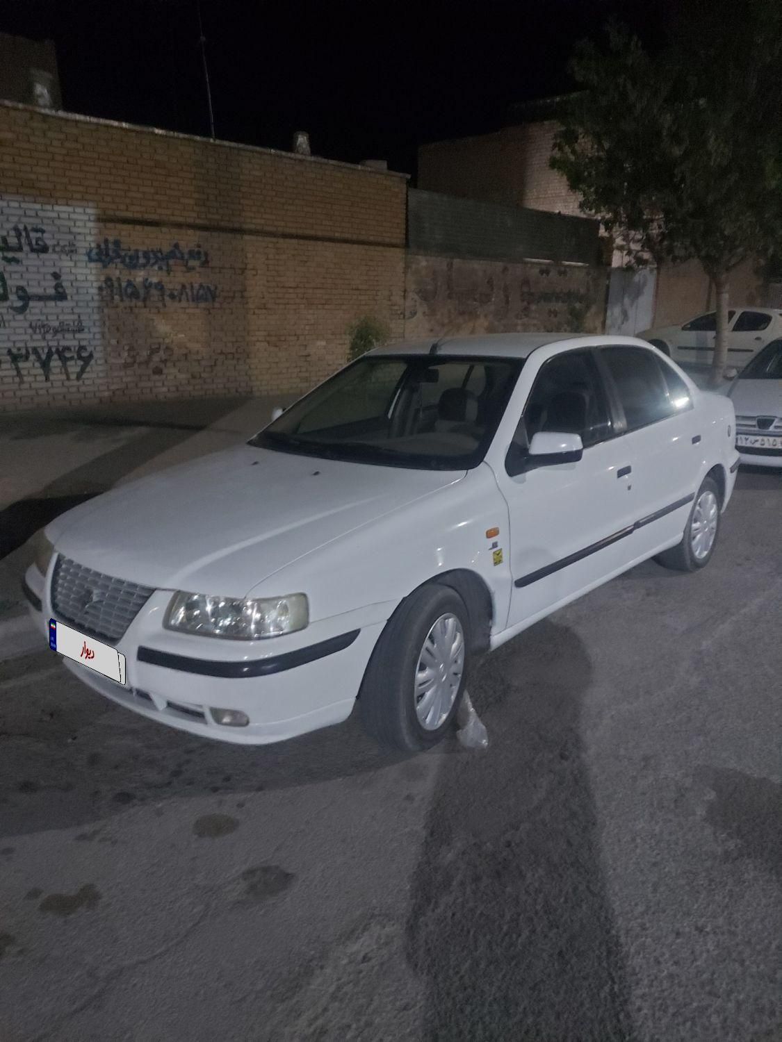 سمند LX کارمندی|خودرو سواری و وانت|شیروان (خراسان), |دیوار