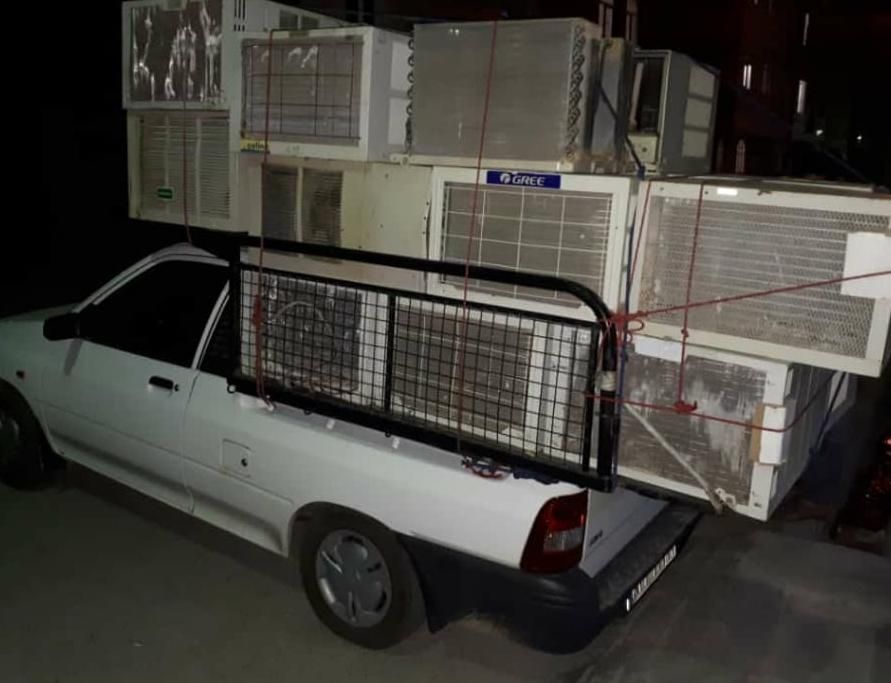 ایستاده پنجره ای دوتیکه همه مدل (خریدارکولر)|کولر گازی و فن‌کوئل|اهواز, سلطانمنش|دیوار