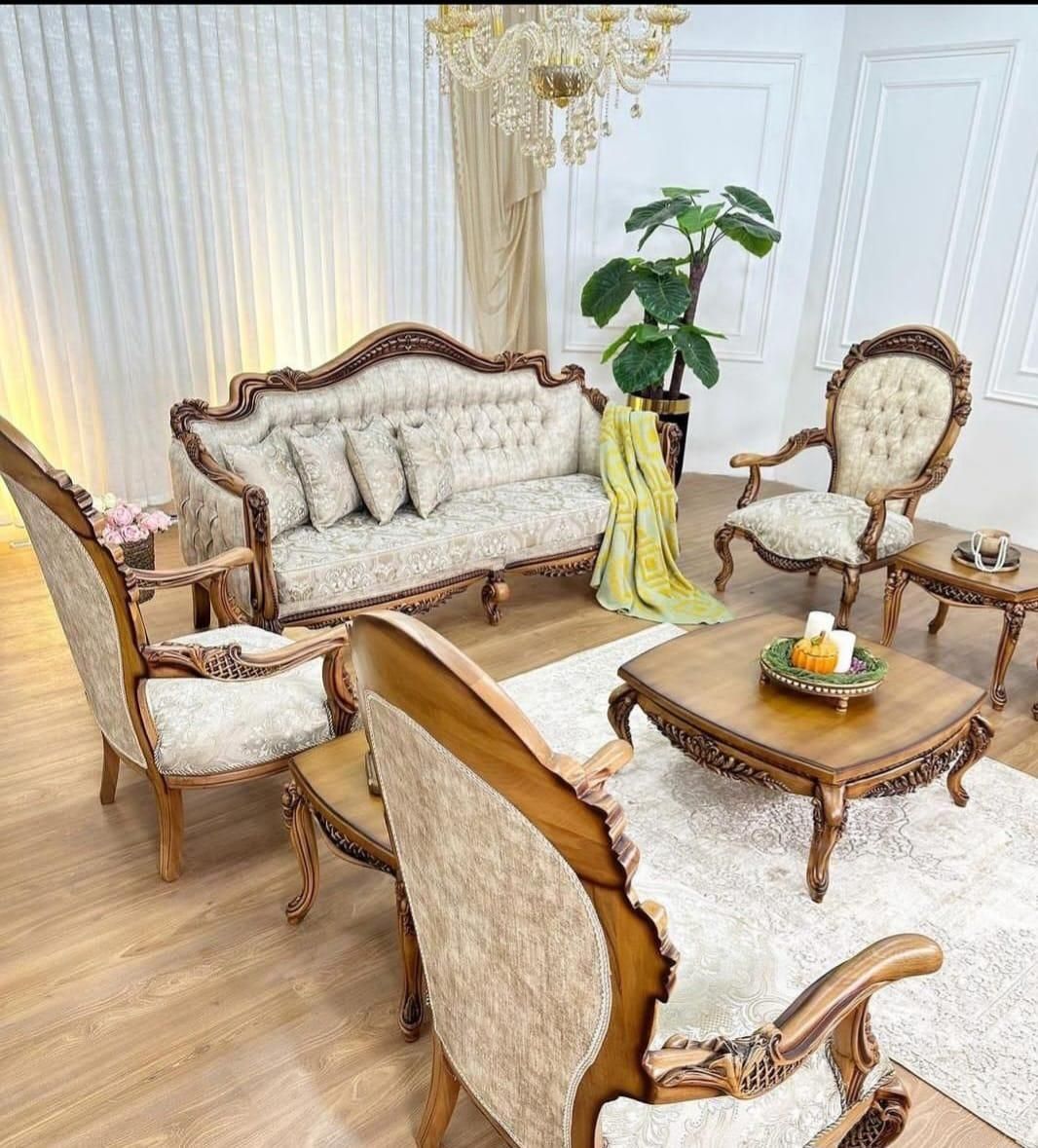 مبل مدل گندم|مبلمان خانگی و میز عسلی|همدان, |دیوار