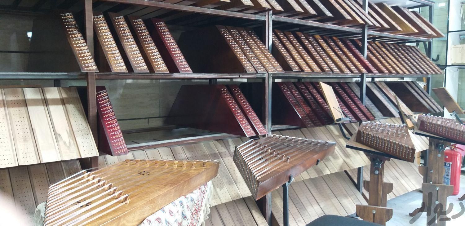 سنتور فرد با ضمانت تاید استاد|سازهای سنتی|تهران, چیتگر جنوبی|دیوار