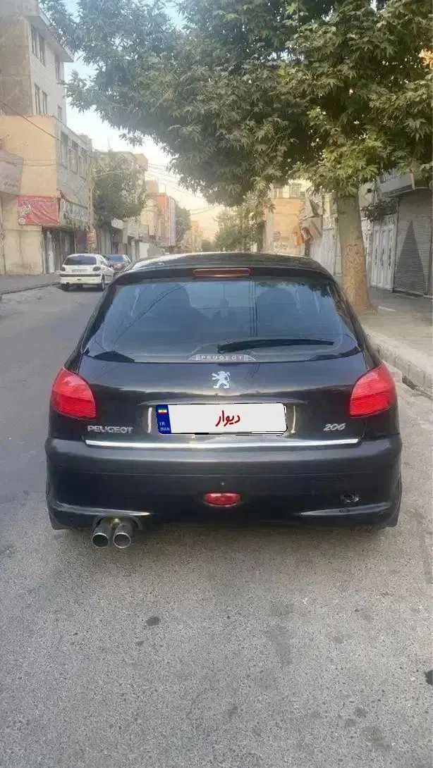 ۲۰۶|خودرو سواری و وانت|تهران, سنگلج (شاپور)|دیوار