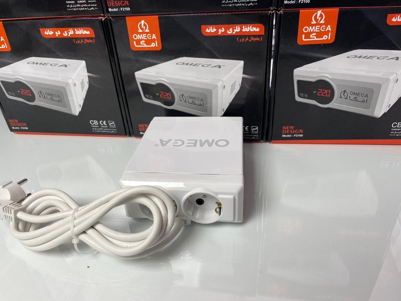 محافظ یخچال و فریزر فلزی امگا ، ارت دار۲سال ضمانت|سایر لوازم برقی|ملایر, |دیوار