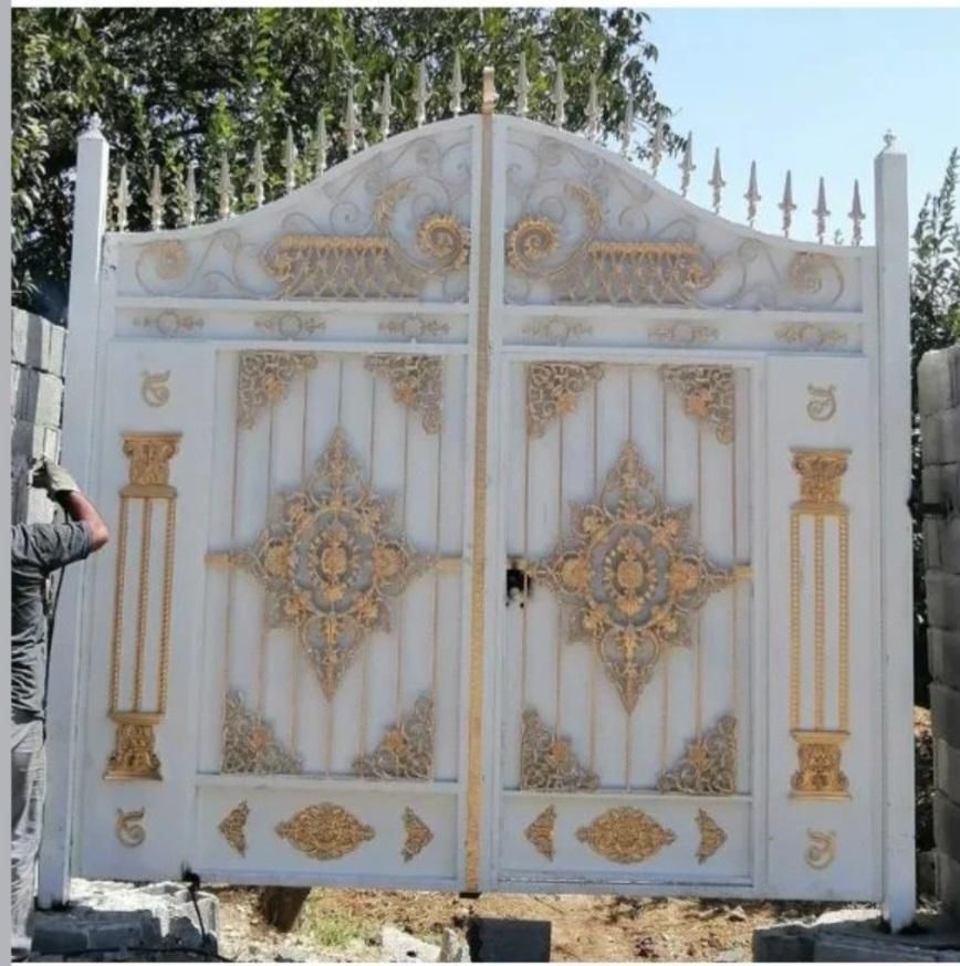 درب فرفورژه درب دروازه درب باغی|مصالح و تجهیزات ساختمان|مشهد, رسالت|دیوار