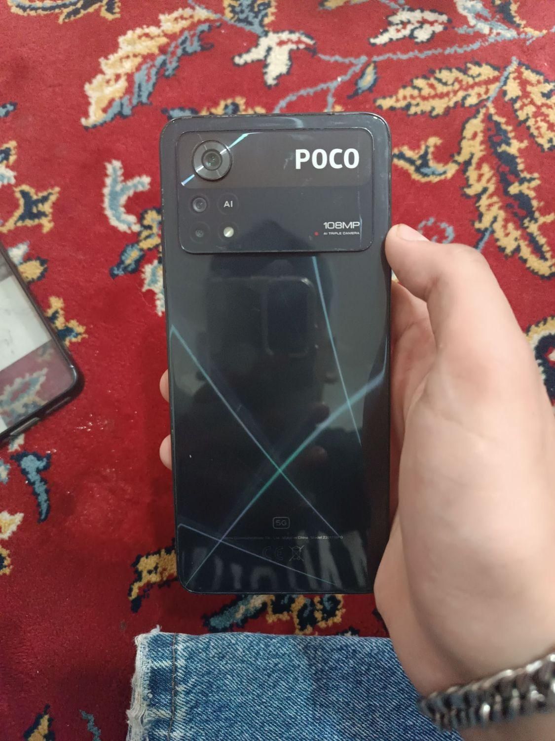 پوکو X4 pro 5g|موبایل|اصفهان, لیمجیر|دیوار