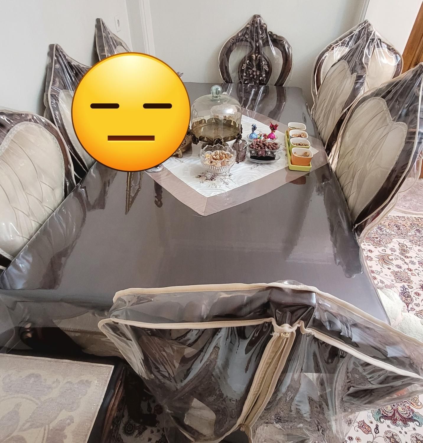 مبل ۷ نفره و میزناهارخوری ۸ نفره|مبلمان خانگی و میز عسلی|تهران, دانشگاه شریف|دیوار