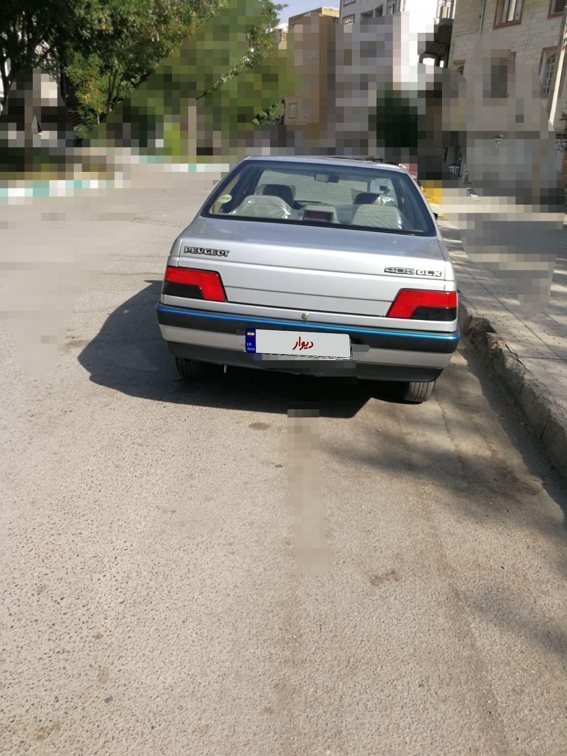 پژو 405 دوگانه فابریک 98 خشک|خودرو سواری و وانت|کرمانشاه, |دیوار