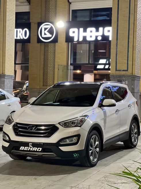 هیوندای سانتافه ix 45 2400cc، مدل ۲۰۱۵|خودرو سواری و وانت|اصفهان, تخت فولاد|دیوار