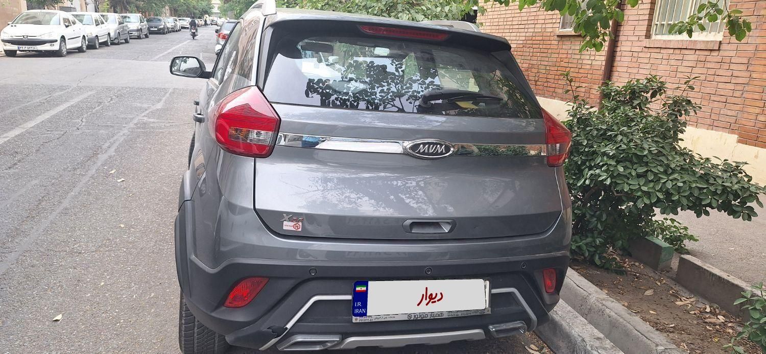 ام‌وی‌ام X22 اتوماتیک اسپرت اکسلنت، مدل ۱۴۰۰|خودرو سواری و وانت|تهران, قاسم‌آباد|دیوار