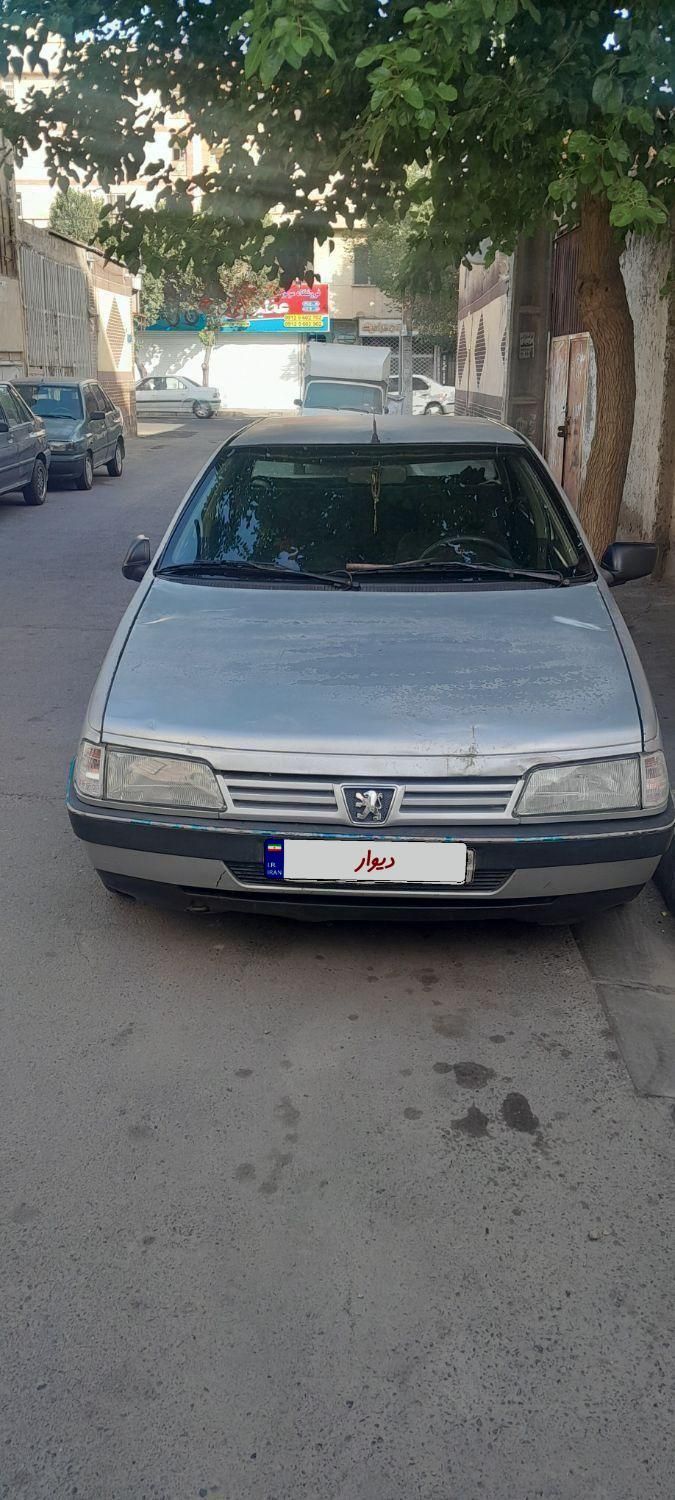 پژو 405 GLX - دوگانه سوز CNG، مدل ۱۳۸۷|خودرو سواری و وانت|تهران, زمزم|دیوار