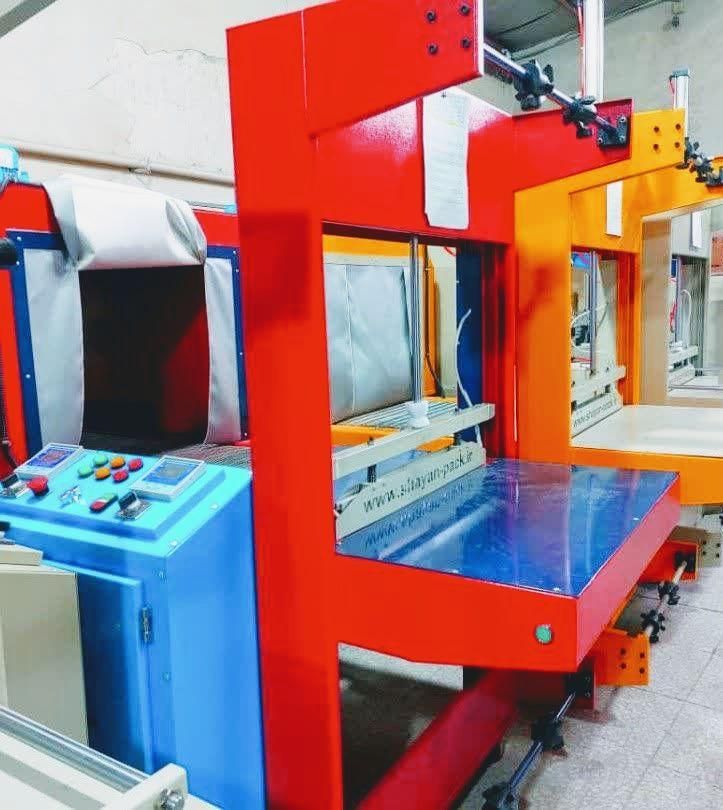 دستگاه شیرینگ پک تونلی/رنگ نسوز|ماشینآلات صنعتی|اصفهان, ملاصدرا|دیوار