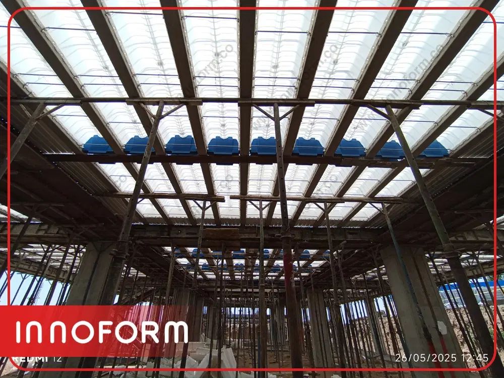 قالب جایگزین یونولیت/فوم لس/لایت فرم/یونولس|مصالح و تجهیزات ساختمان|تهران, پاسداران|دیوار