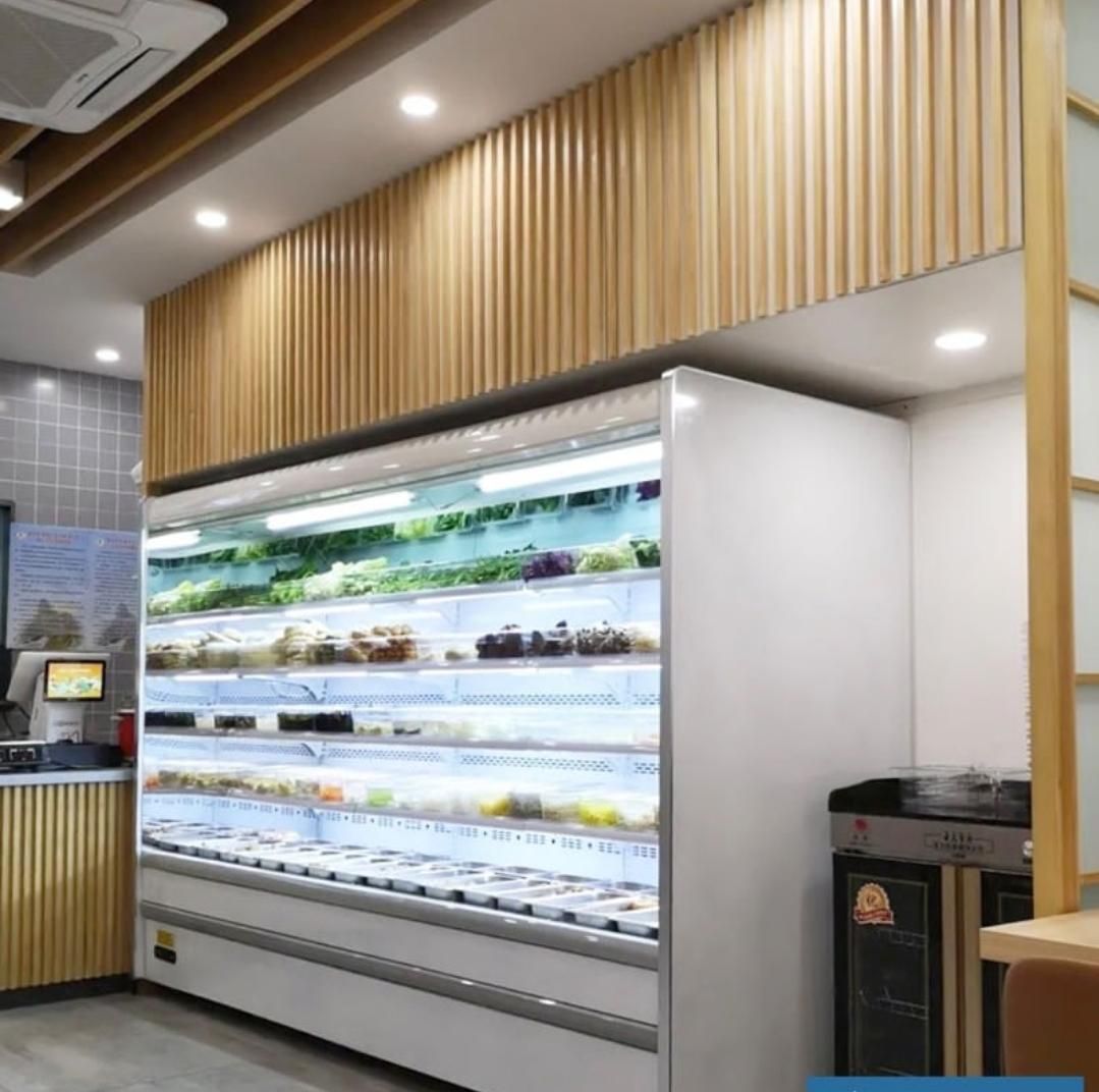 یخچال پرده هوا هایپر مارکت یخچال بستنی|فروشگاه و مغازه|قوچان, |دیوار