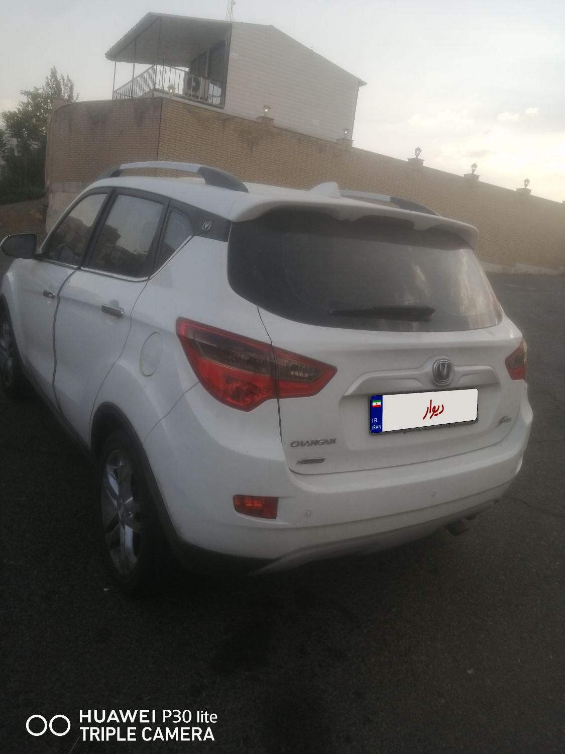 چانگان cs35 سفید مدل 1396|خودرو سواری و وانت|تهران, جنت‌آباد مرکزی|دیوار