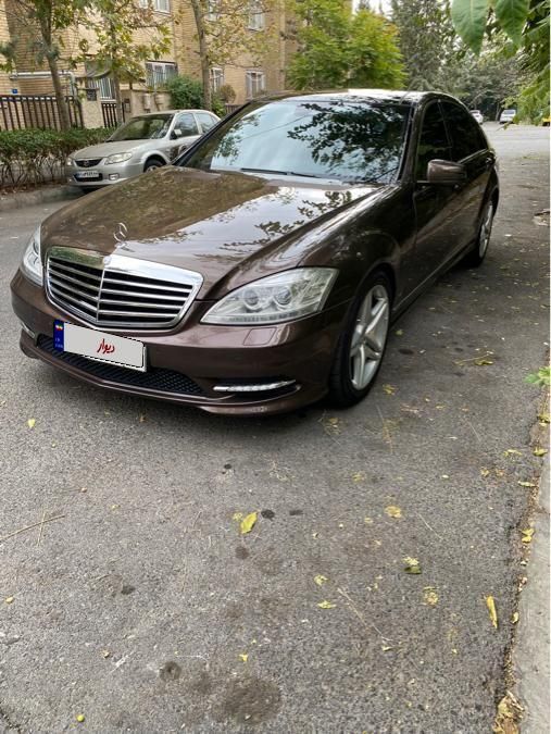 بنز کلاس S S350، مدل ۲۰۱۱|سواری و وانت|تهران, شهرک غرب|دیوار