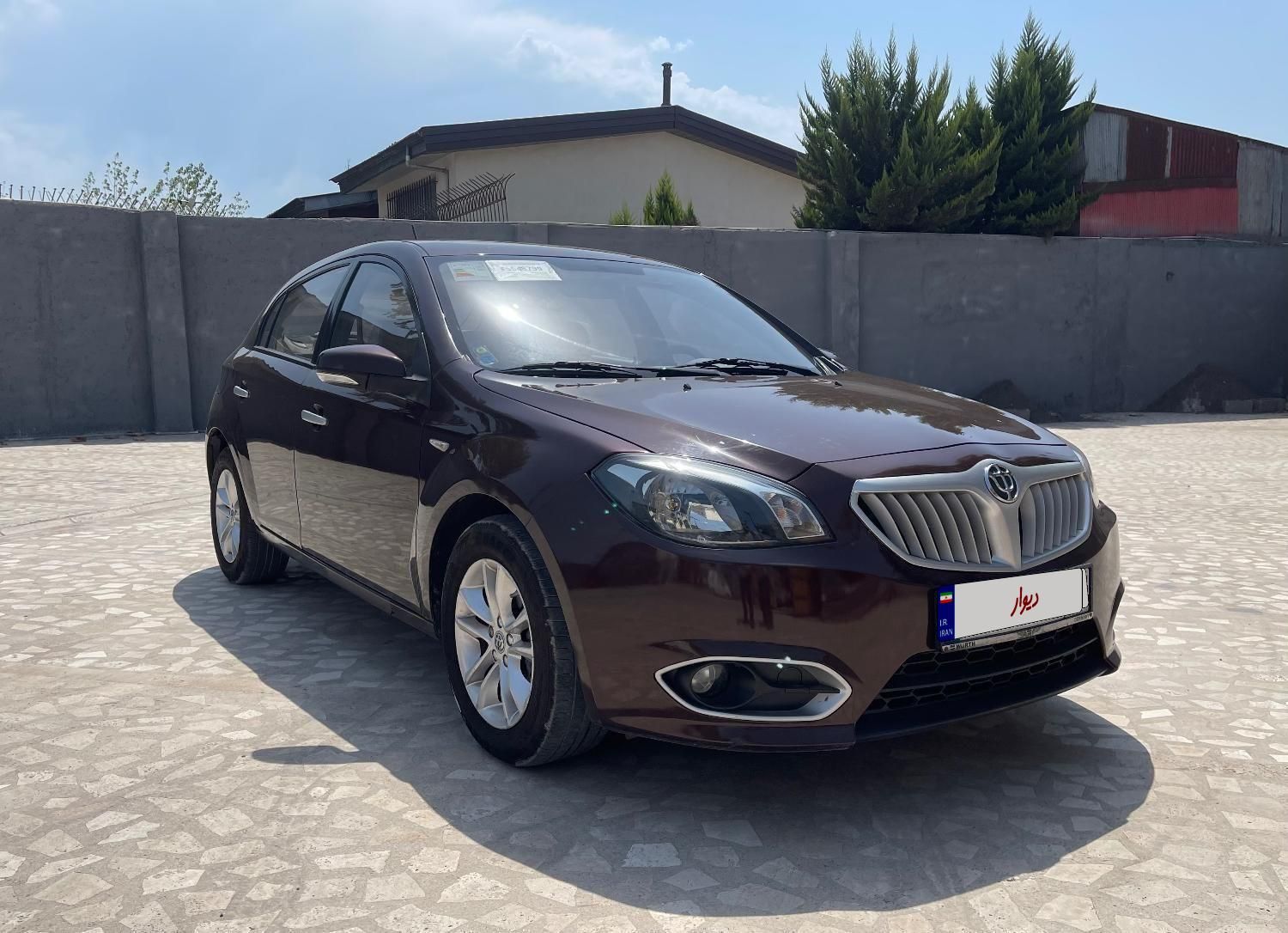 برلیانس H320 اتوماتیک 1500cc، مدل ۱۳۹۴|خودرو سواری و وانت|رشت, بلوار گیلان|دیوار