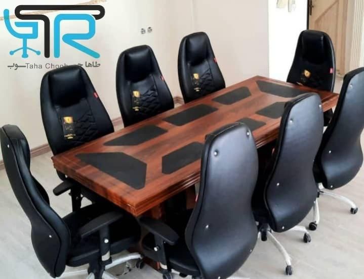 میز کنفرانس/همایش و جلسه/تیم وورک ادارات/کمجا|مبلمان اداری|کاشان, |دیوار