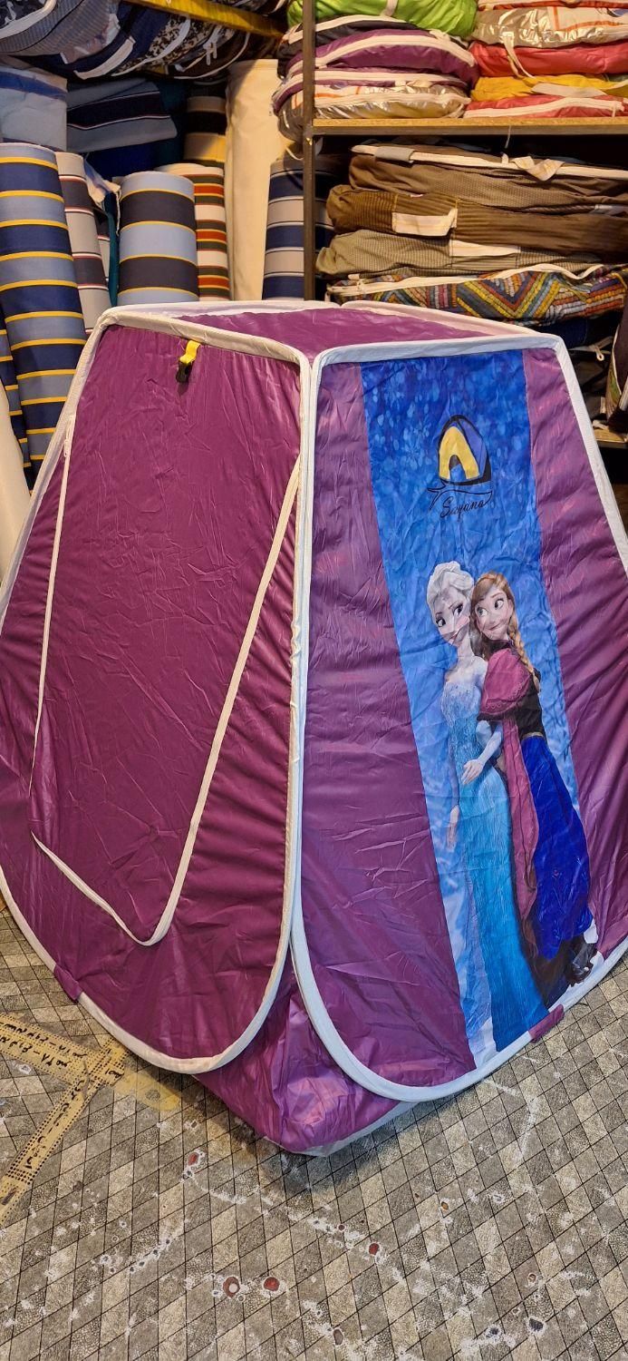 چادر مسافرتی 4،6،8،12،16نفره ضدآب و ضدآفتاب|کوهنوردی و کمپینگ|قم, نیروگاه|دیوار