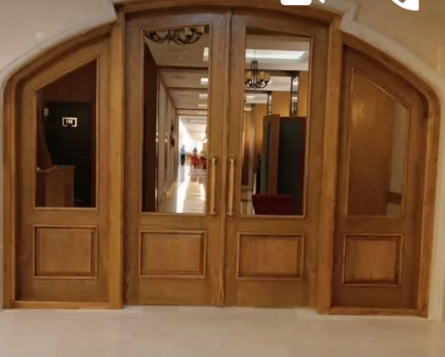 کم درب تمام چوب سونا پله نرده آلاچیق کلبه|مصالح و تجهیزات ساختمان|مشهد, نوید|دیوار