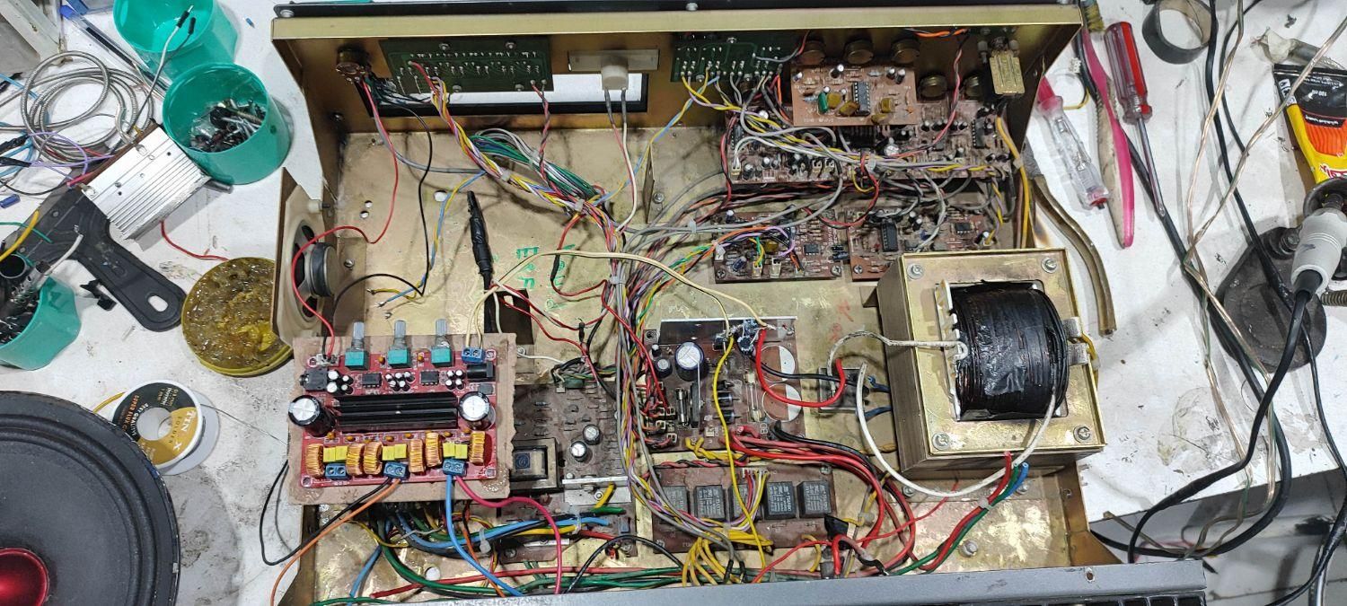 تعمیر باند،اسپیکر،ضبط ،امپیلیفایر، گیرنده دیجیتال|خدمات پیشه و مهارت|شیراز, اصلاحنژاد|دیوار