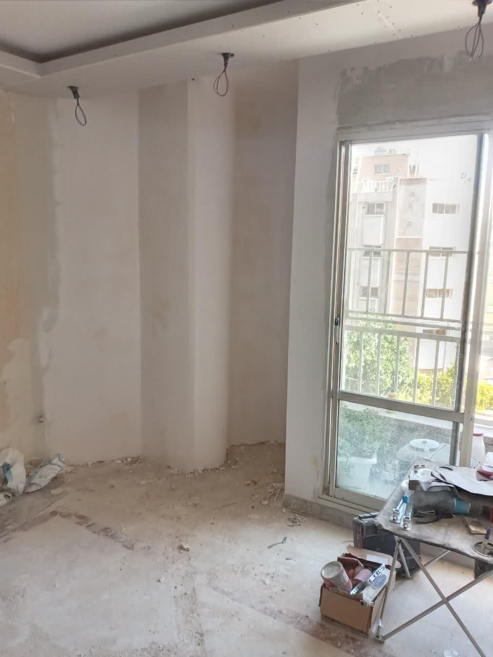 گچکارگچ کار گچکاری گچ کاری خرده کاری لکه گیری سفید|خدمات پیشه و مهارت|اصفهان, نقش جهان|دیوار