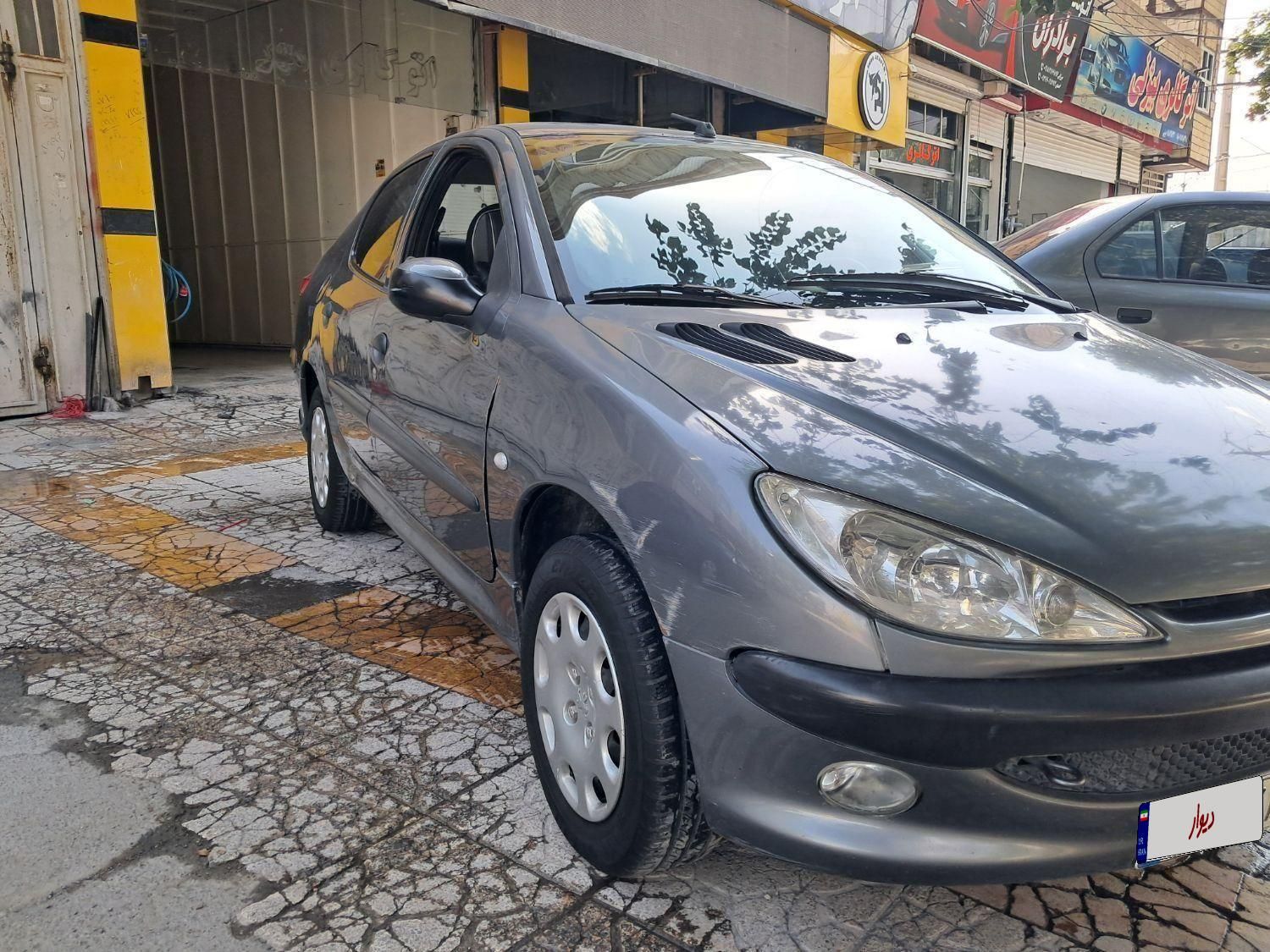 پژو 206 SD V8، مدل ۱۳۹۴|خودرو سواری و وانت|کرمانشاه, |دیوار