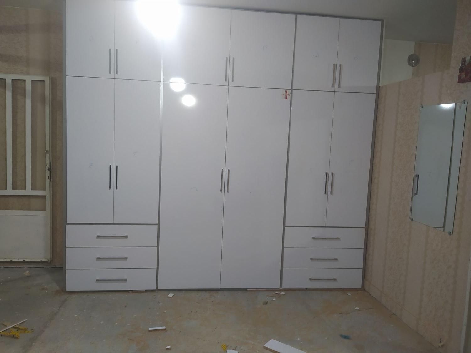 کمد دیواری|جاکفشی، کمد، دراور|کرمانشاه, |دیوار