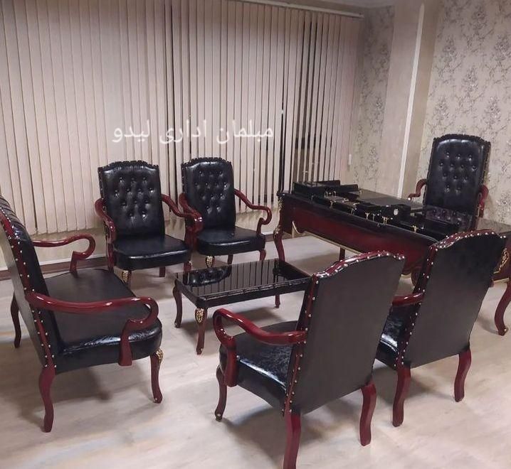 مبلمان اداری کلاسیک، میز مدیریت، صندلی کد103|مبلمان اداری|تهران, یافت آباد جنوبی|دیوار