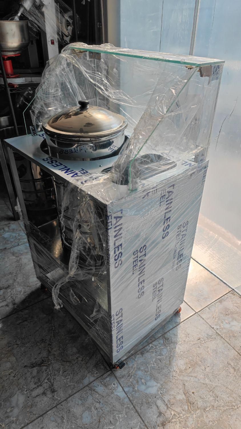 دستگاه میز بخار ذرت مکزیکی پز|کافی‌شاپ و رستوران|اندیشه, اندیشه فاز ۲|دیوار