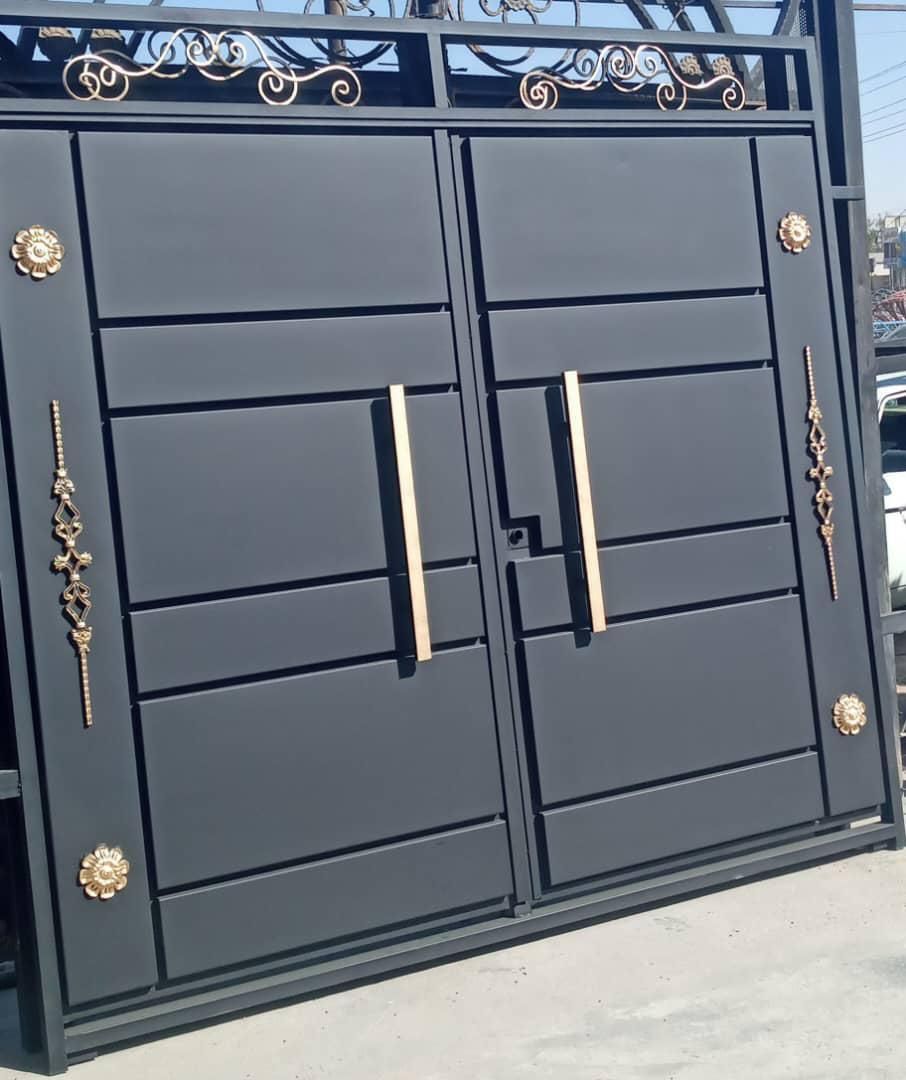 درب باغی کد۶۲۱،درب حیاطی کد۶۲۱،درب اهنی کد۶۲۱|مصالح و تجهیزات ساختمان|کرج, کمال‌شهر|دیوار