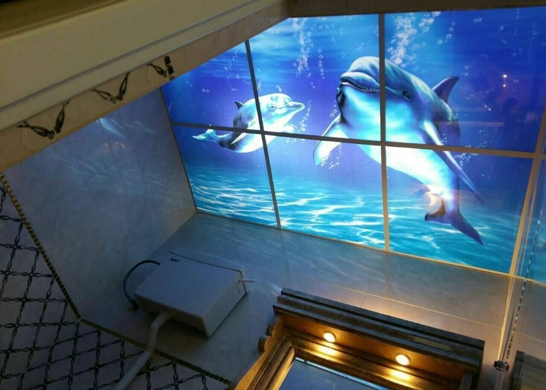 اسمان مجازی تایل اسمان مجازی|مصالح و تجهیزات ساختمان|تهران, بلورسازی|دیوار