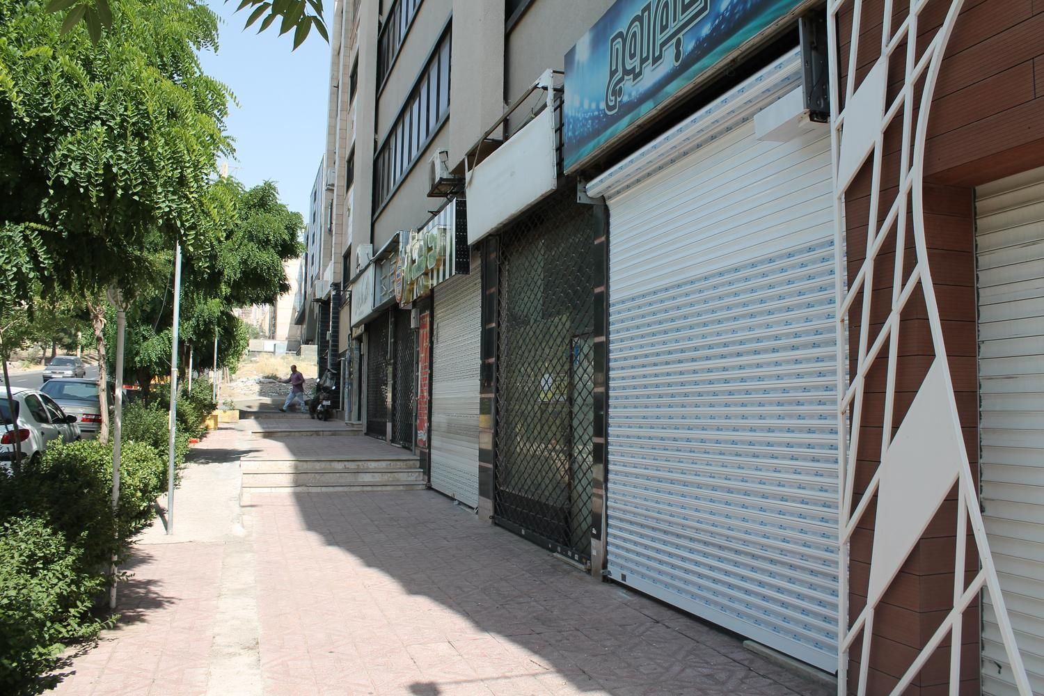 کرکره برقی.نمایندگی اکرول.کرکره پارکینگ طرح چوب|مصالح و تجهیزات ساختمان|کرج, شهرک اوج|دیوار