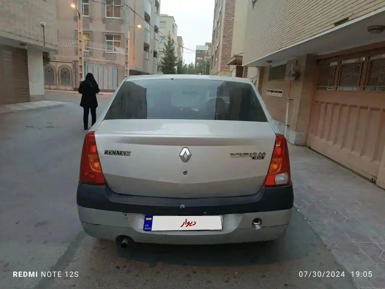 رنو تندر 90 (L90 لوگان) E0، مدل ۱۳۸۶|خودرو سواری و وانت|اصفهان, ملک‌شهر|دیوار