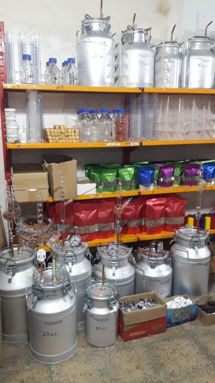 دستگاه تقطیر مسی لوله بلند و لوله کوتاه ۲|عمدهفروشی|کرج, کوی کارمندان جنوبی|دیوار