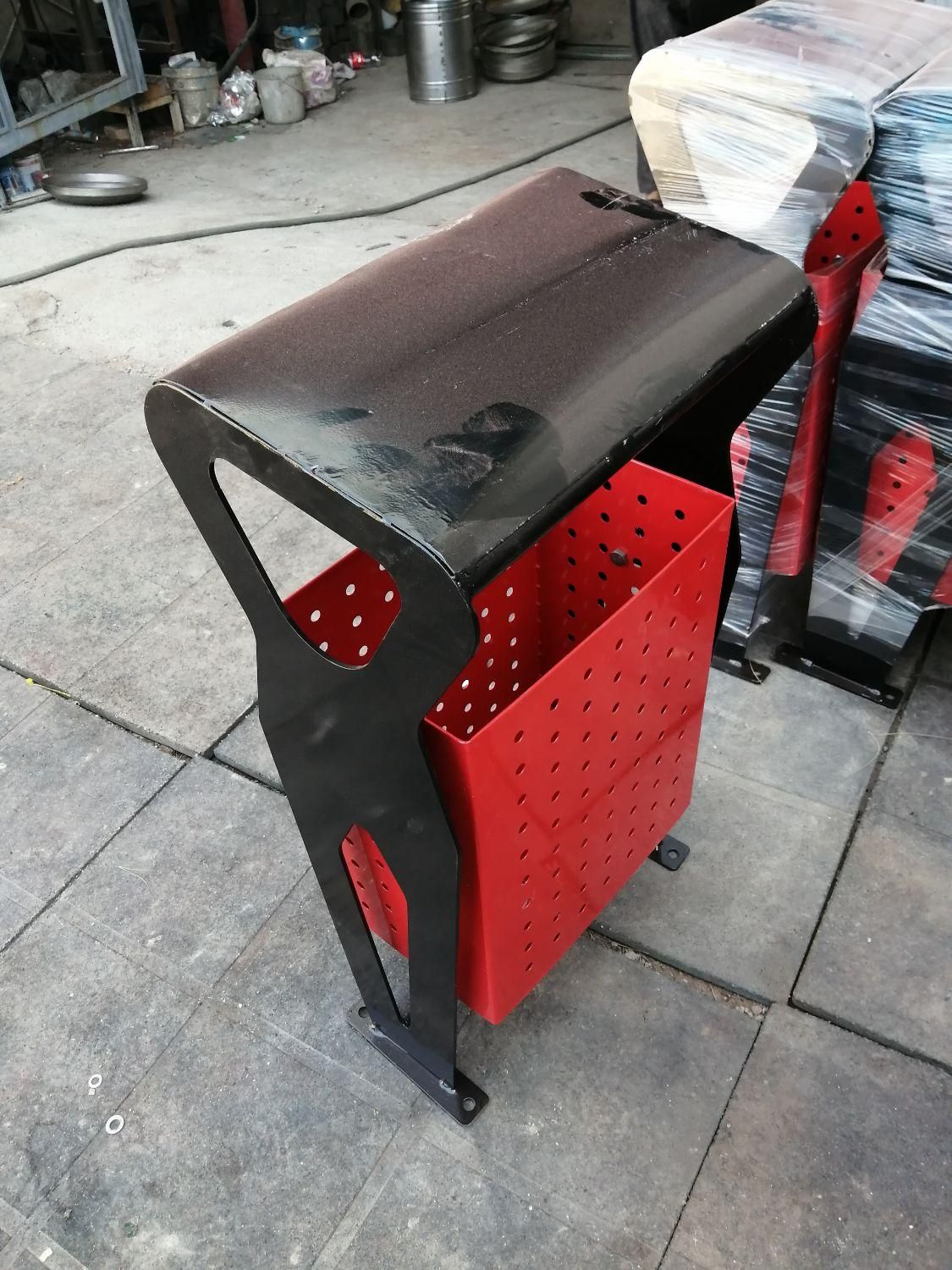 سطل زباله پارکی سطل زباله گالوانیزه|لوازم نظافت|تهران, جوانمردان (اندیشه)|دیوار