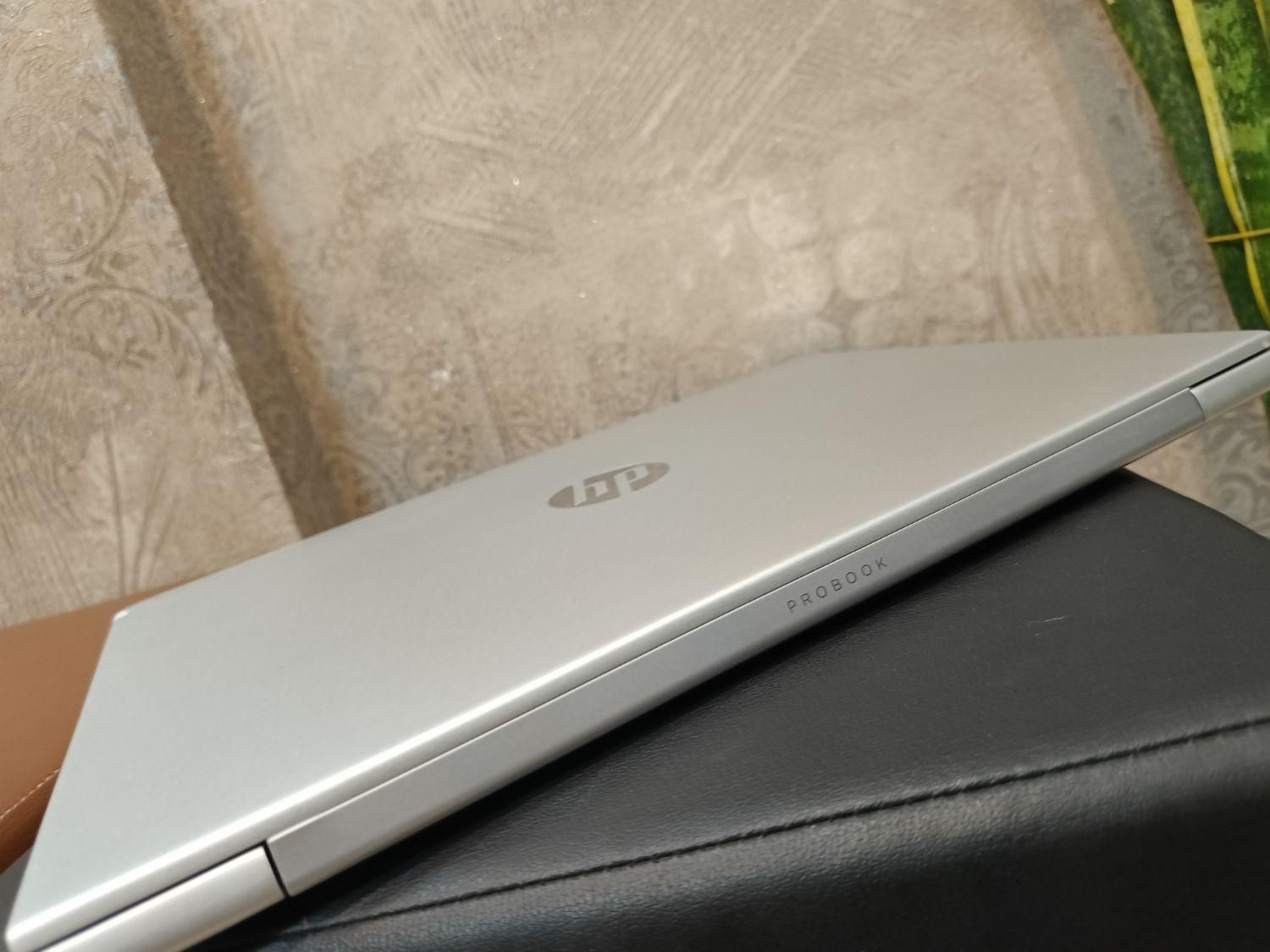لپتاپ HP با پردازنده i5 نسل۱۰ رم۸ هارد SSD 256 M2|رایانه همراه|مشهد, گوهرشاد|دیوار