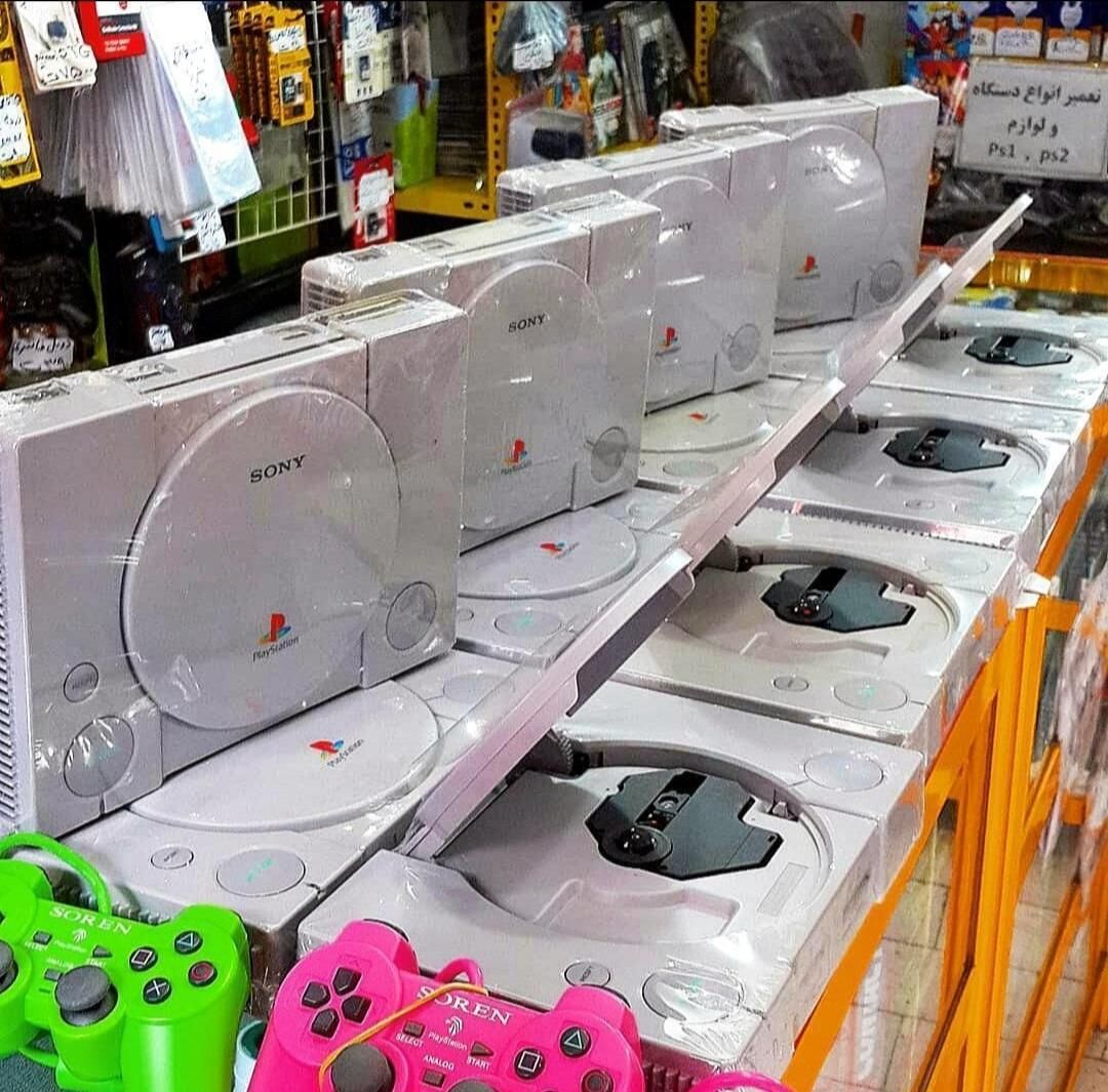 پلی استیشن 1 ژاپن نوستالژی باضمانت 2|کنسول، بازی ویدئویی و آنلاین|مشهد, طبرسی شمالی|دیوار