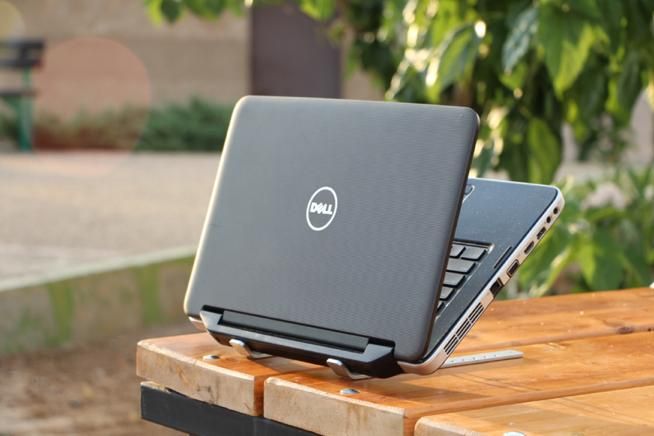 لپ تاپ dell vostro مناسب حسابداری ترید خانگی باکیف|رایانه همراه|شیراز, شهرک گلستان|دیوار