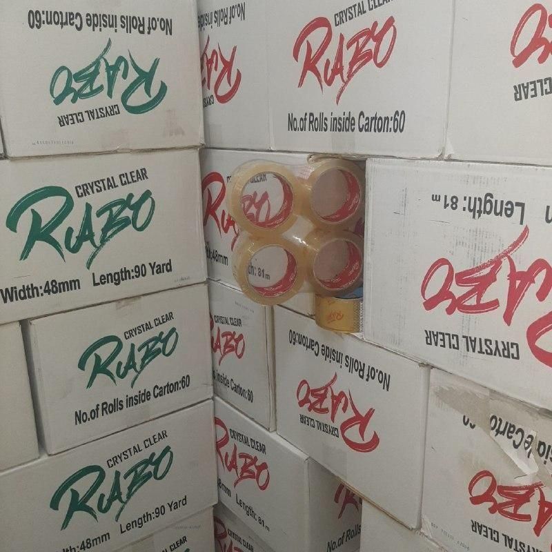 نوار چسب کریستال شیشه ای پهن پنج سانتی 90 یارد|عمده‌فروشی|تهران, خزانه|دیوار